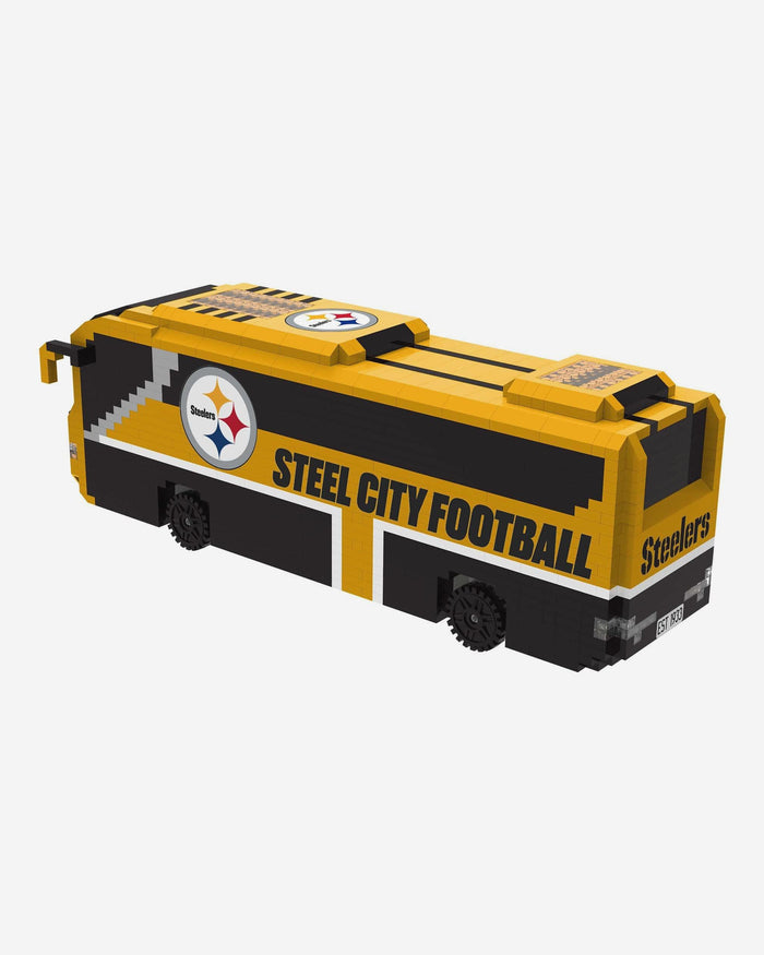 Pittsburgh Steelers BRXLZ Bus FOCO - FOCO.com