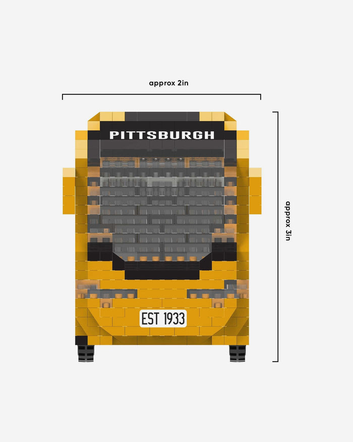 Pittsburgh Steelers BRXLZ Bus FOCO - FOCO.com