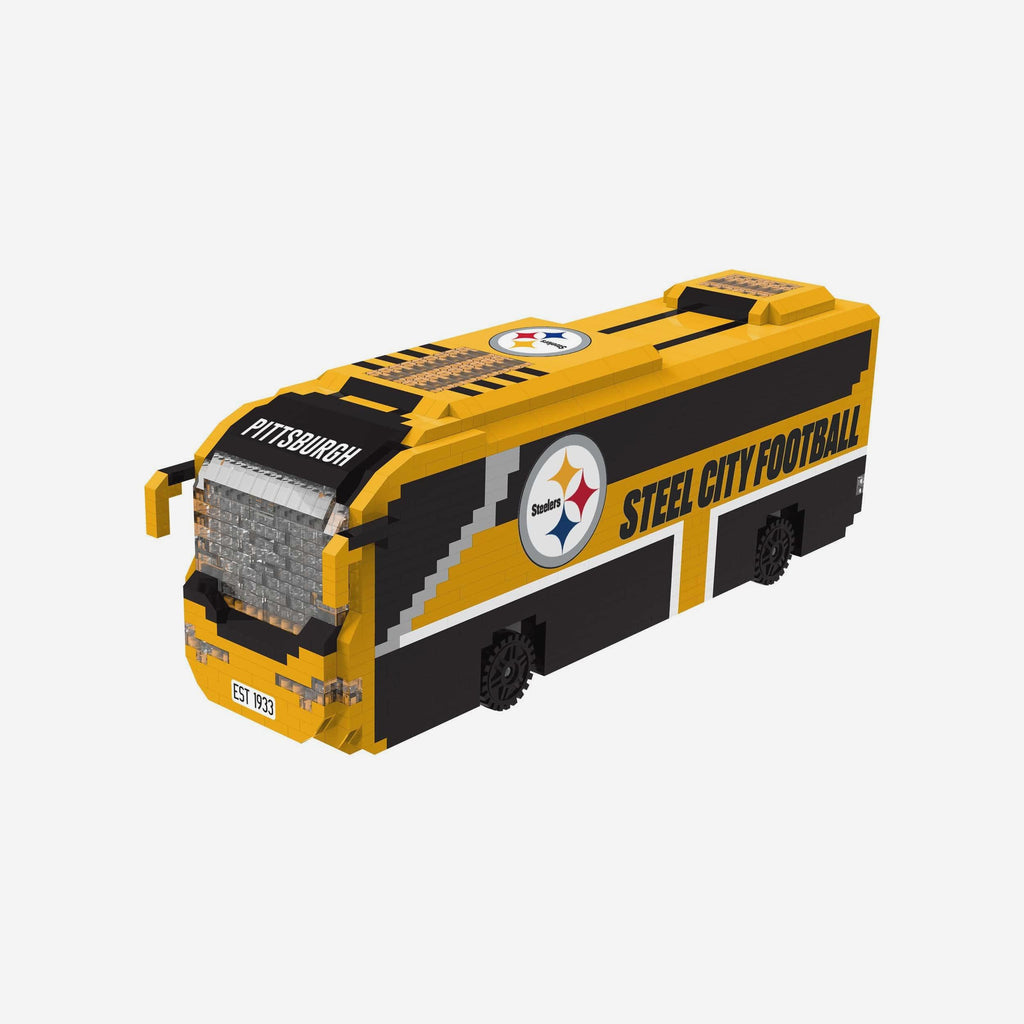 Pittsburgh Steelers BRXLZ Bus FOCO - FOCO.com