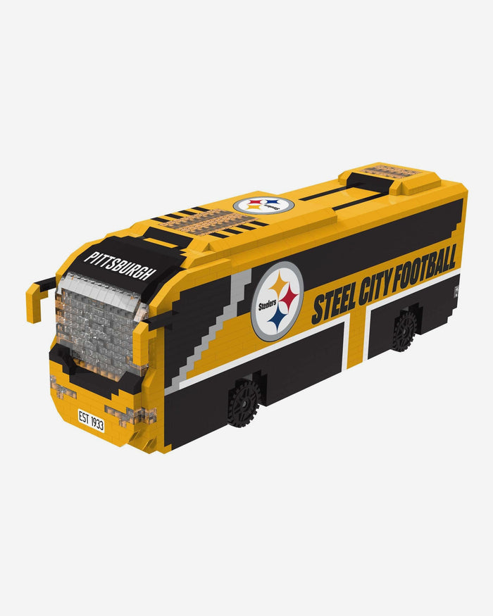 Pittsburgh Steelers BRXLZ Bus FOCO - FOCO.com