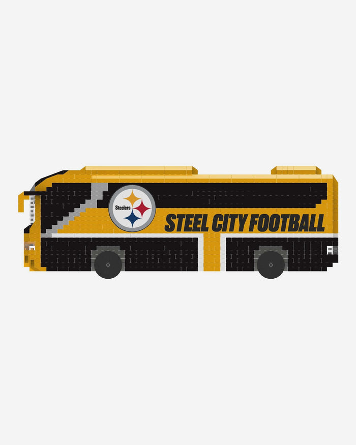 Pittsburgh Steelers BRXLZ Bus FOCO - FOCO.com