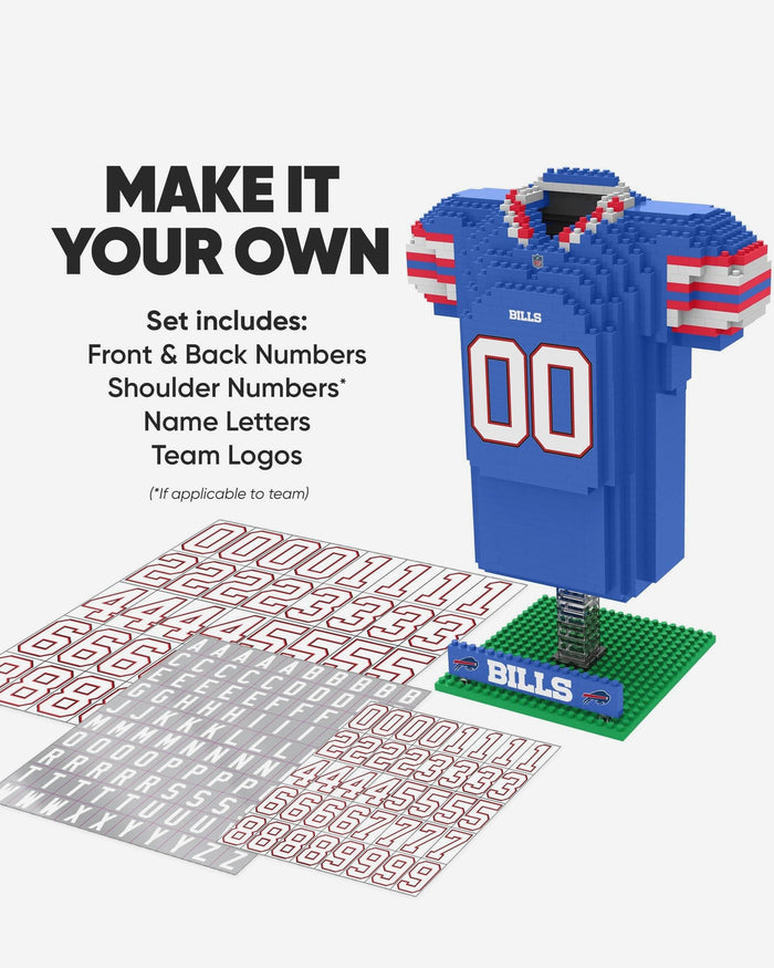 Buffalo Bills BRXLZ Jersey FOCO - FOCO.com