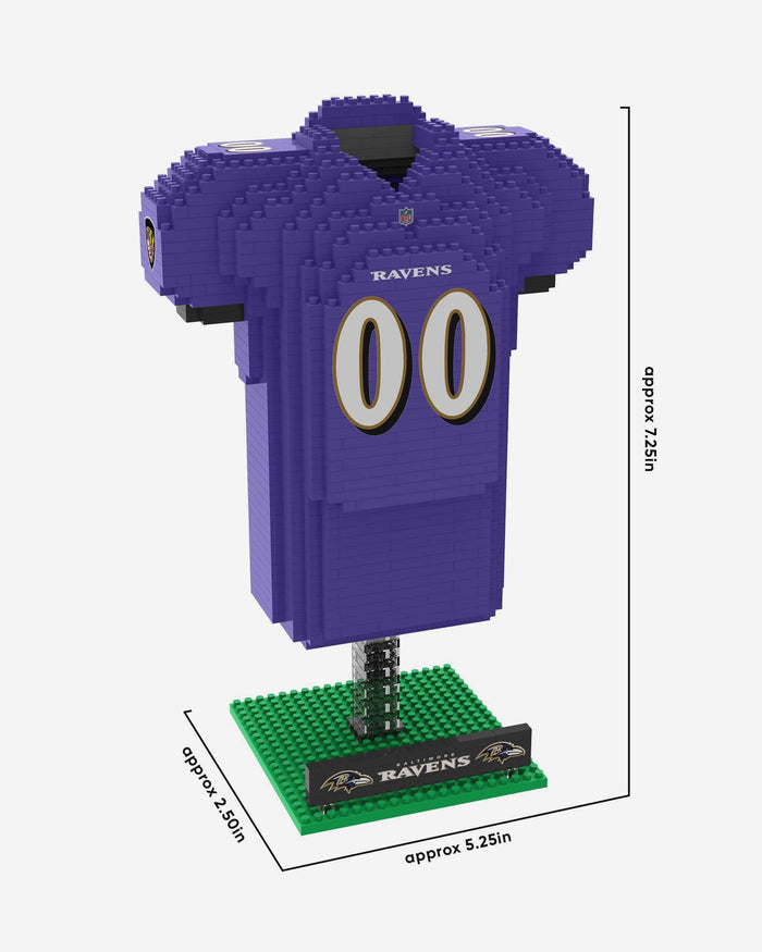 Baltimore Ravens BRXLZ Jersey FOCO - FOCO.com