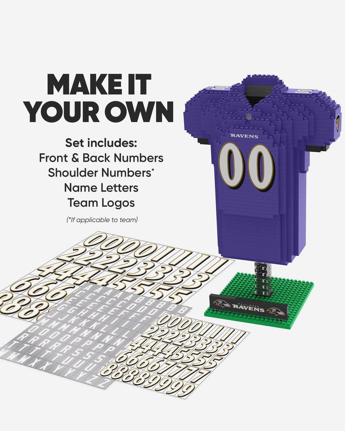 Baltimore Ravens BRXLZ Jersey FOCO - FOCO.com
