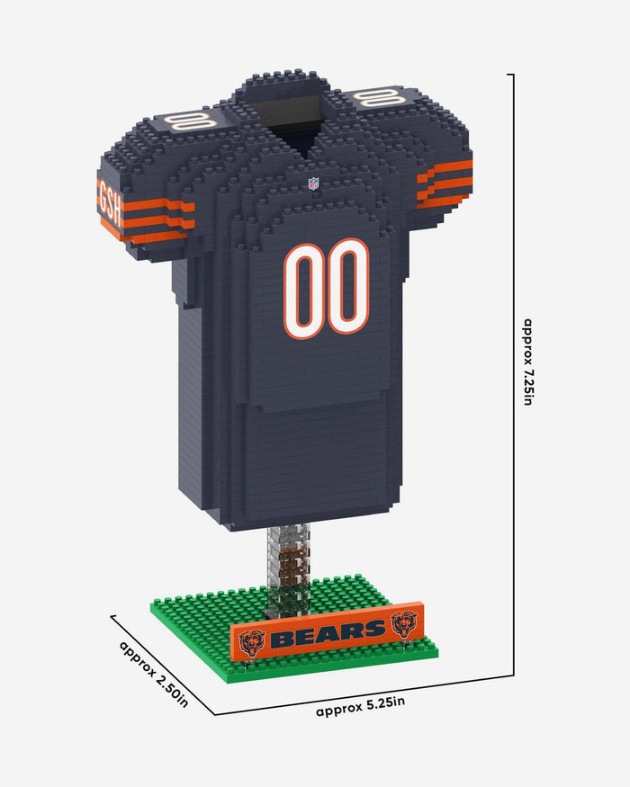 Chicago Bears BRXLZ Jersey FOCO - FOCO.com