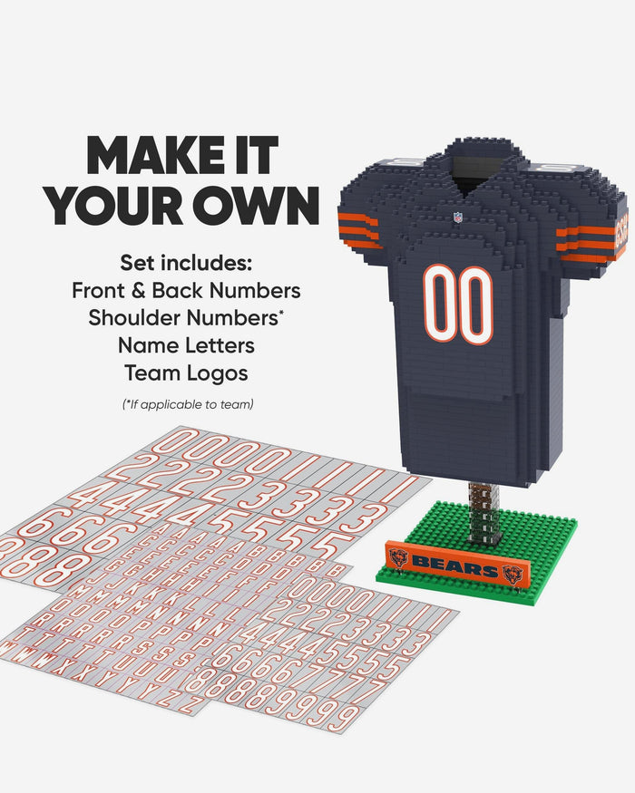 Chicago Bears BRXLZ Jersey FOCO - FOCO.com