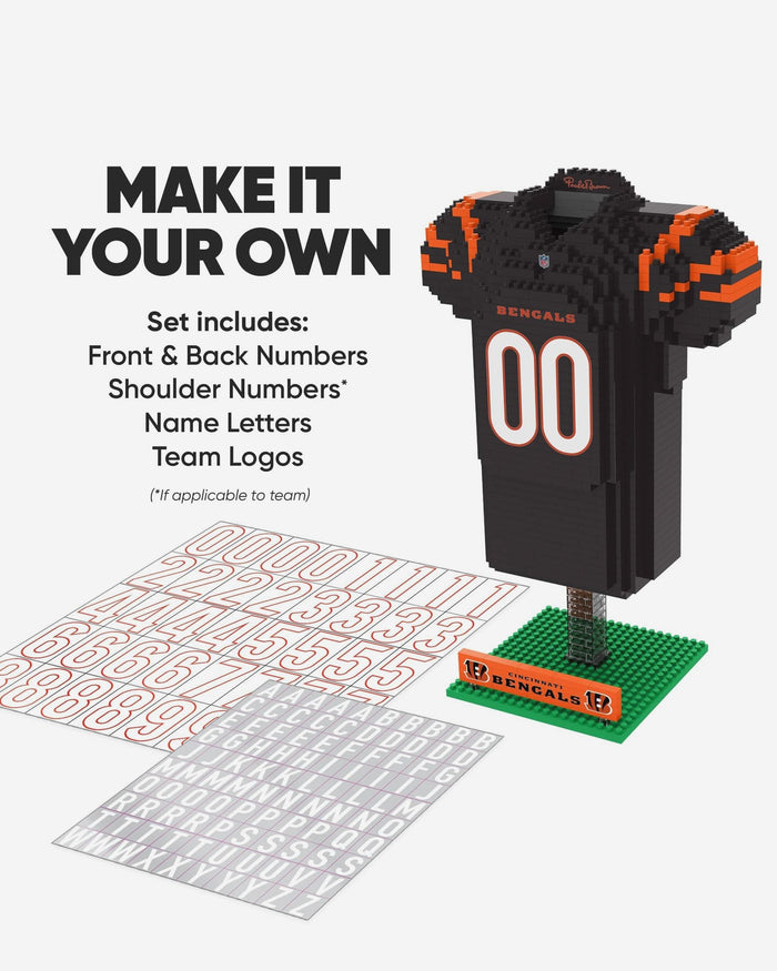Cincinnati Bengals BRXLZ Jersey FOCO - FOCO.com