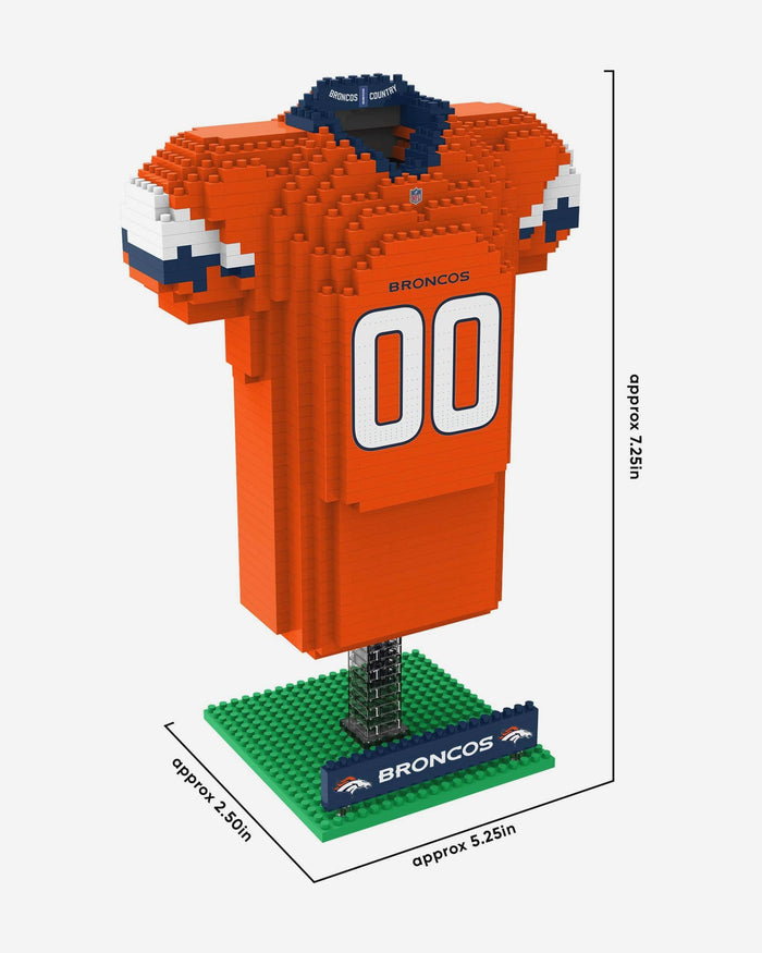 Denver Broncos BRXLZ Jersey FOCO - FOCO.com