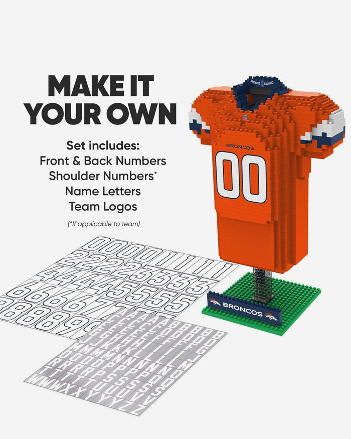 Denver Broncos BRXLZ Jersey FOCO - FOCO.com