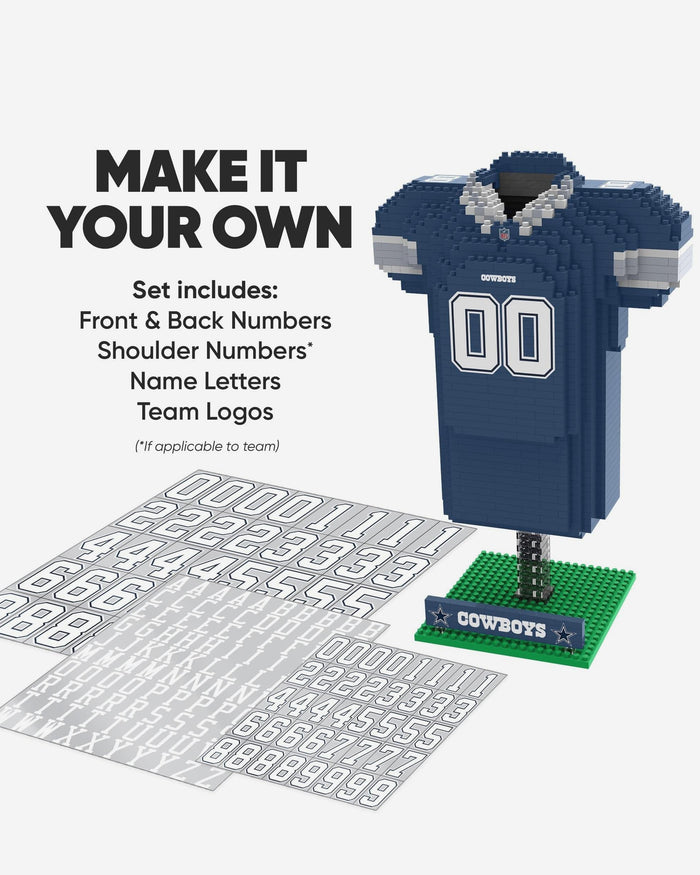 Dallas Cowboys BRXLZ Jersey FOCO - FOCO.com