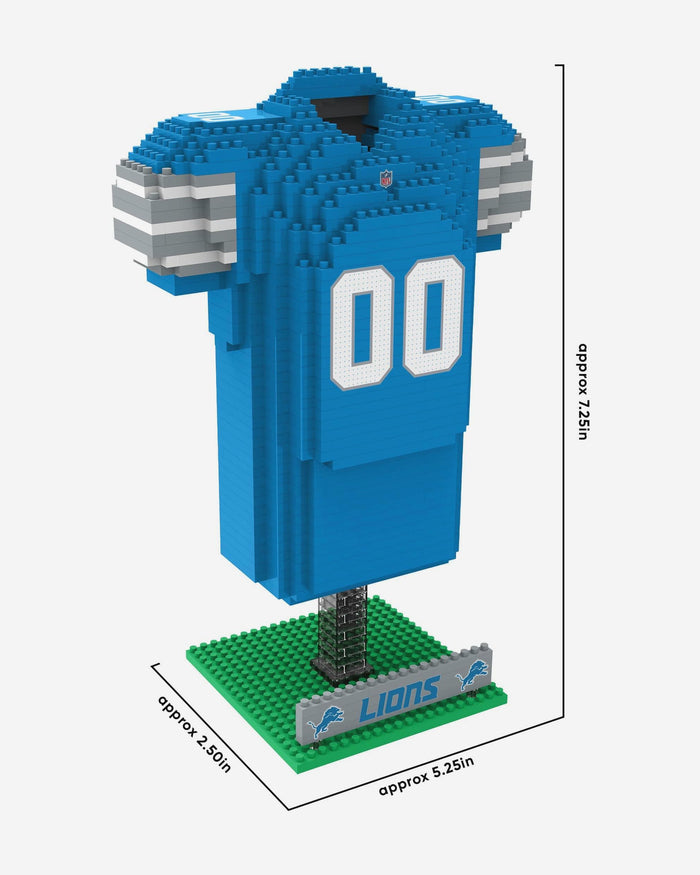 Detroit Lions BRXLZ Jersey FOCO - FOCO.com