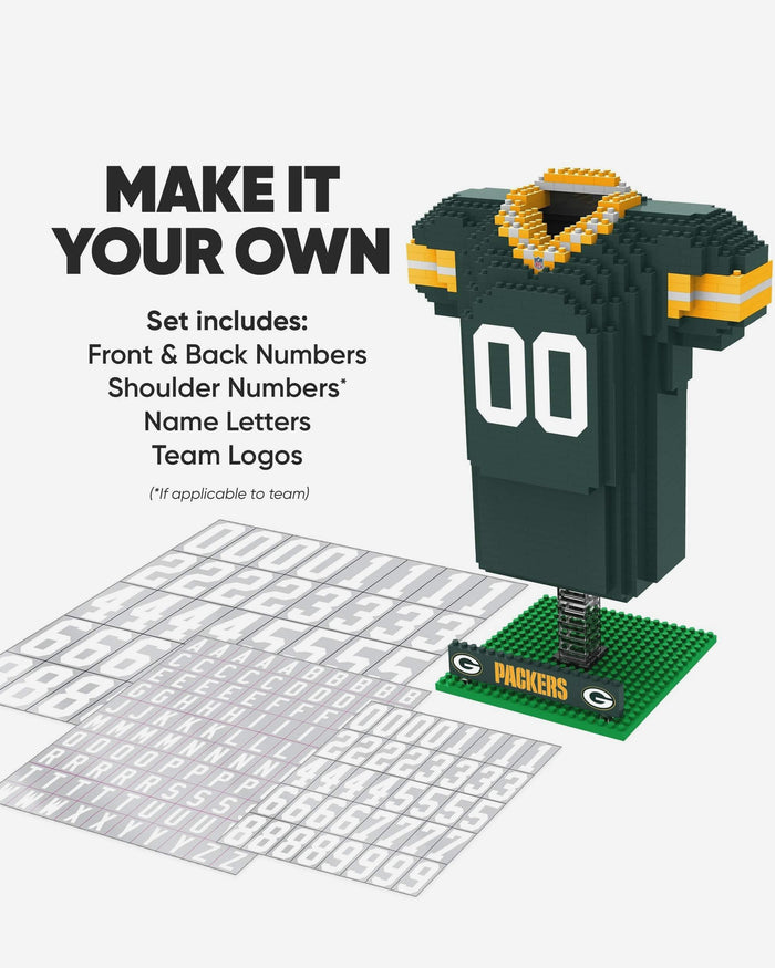 Green Bay Packers BRXLZ Jersey FOCO - FOCO.com