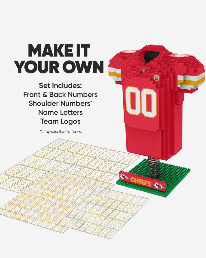 Kansas City Chiefs BRXLZ Jersey FOCO - FOCO.com