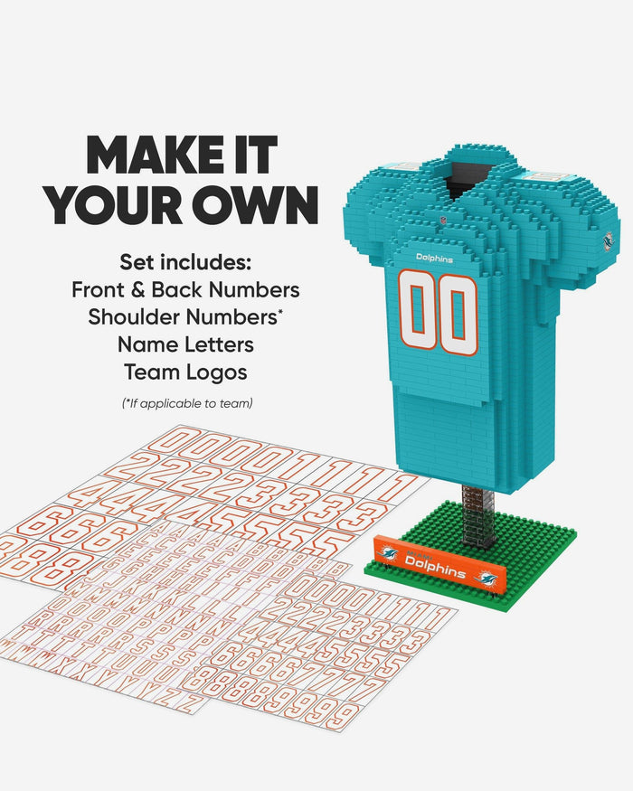 Miami Dolphins BRXLZ Jersey FOCO - FOCO.com