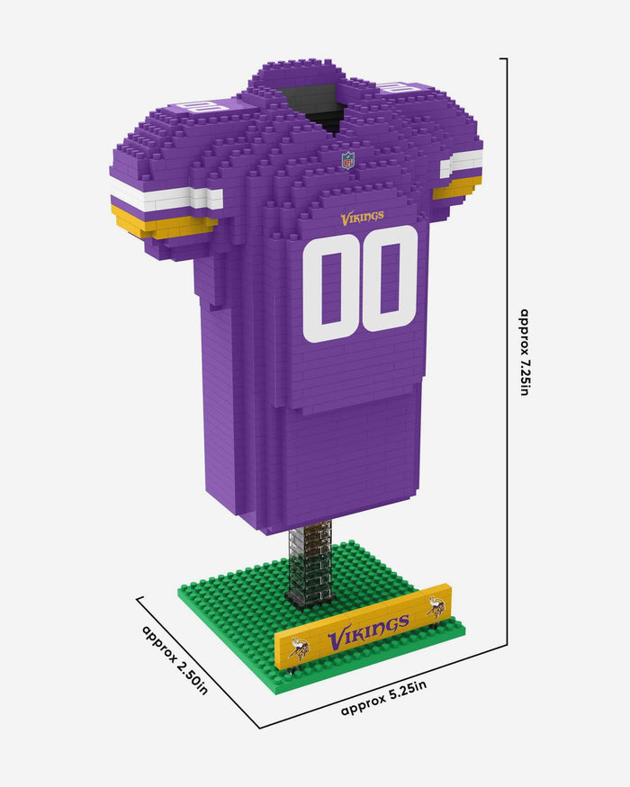 Minnesota Vikings BRXLZ Jersey FOCO - FOCO.com