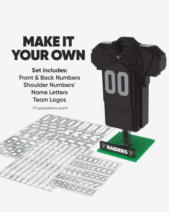 Las Vegas Raiders BRXLZ Jersey FOCO - FOCO.com
