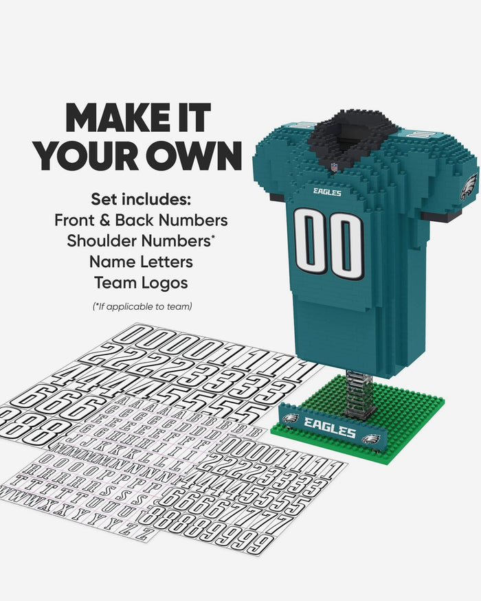 Philadelphia Eagles BRXLZ Jersey FOCO - FOCO.com