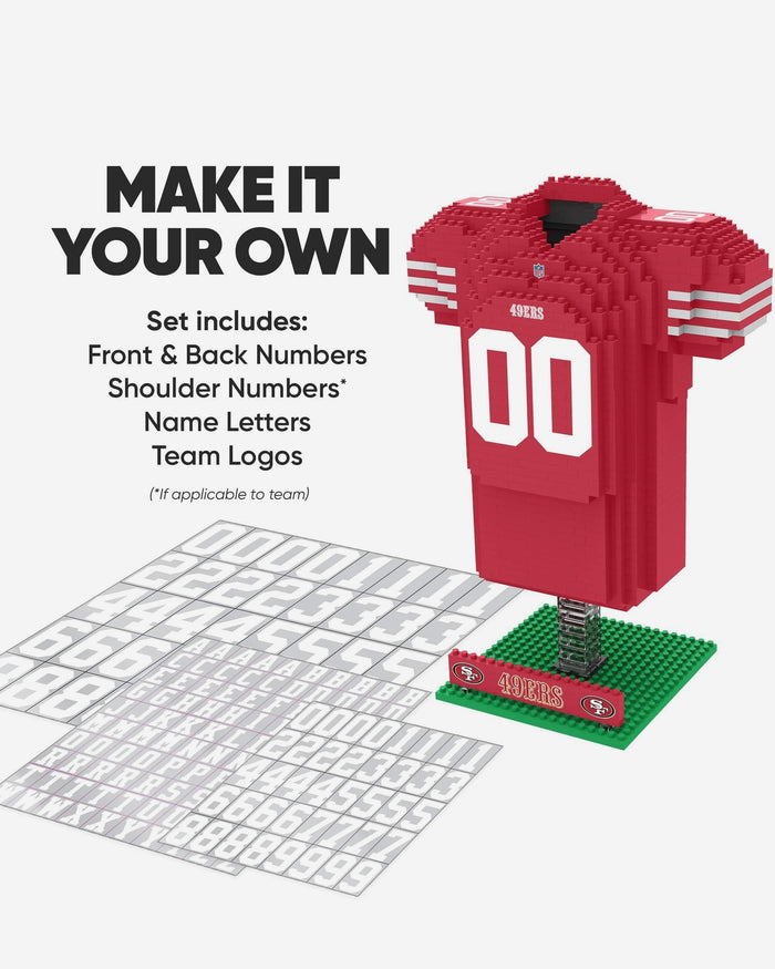 San Francisco 49ers BRXLZ Jersey FOCO - FOCO.com