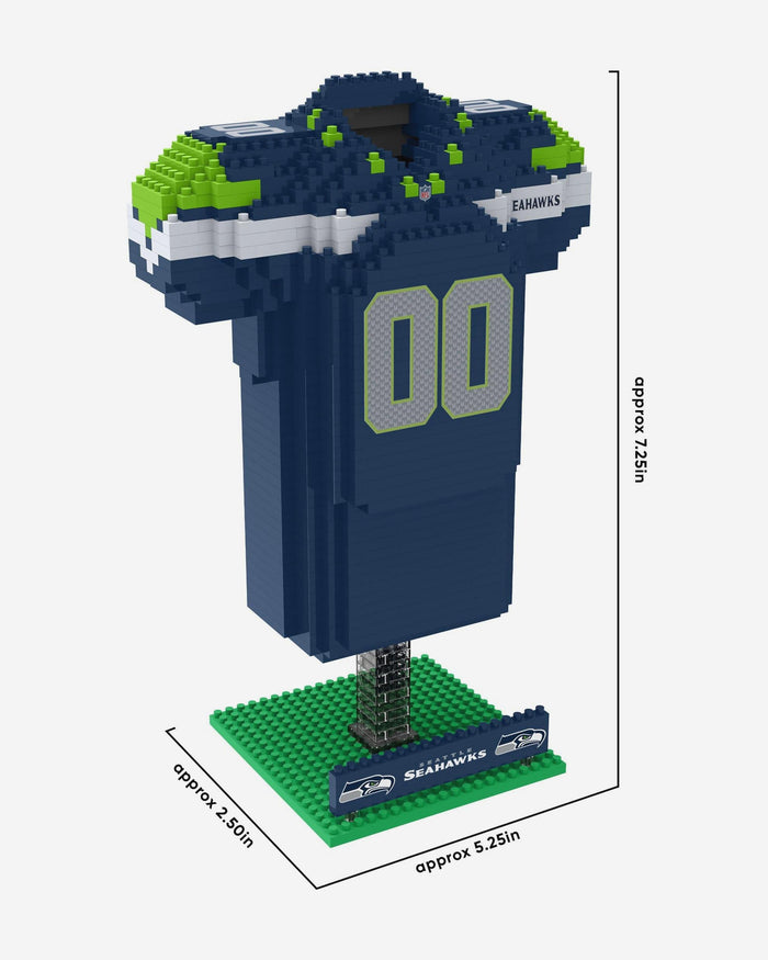 Seattle Seahawks BRXLZ Jersey FOCO - FOCO.com