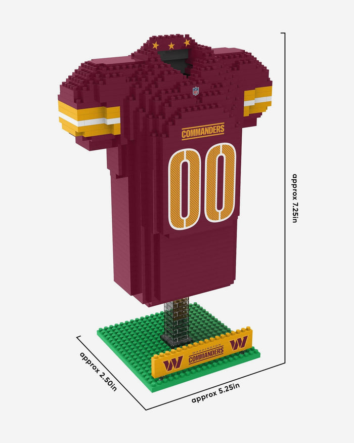 Washington Commanders BRXLZ Jersey FOCO - FOCO.com