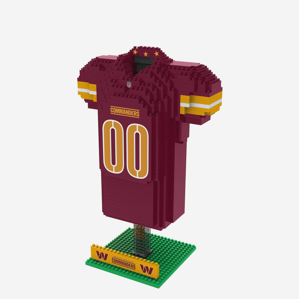 Washington Commanders BRXLZ Jersey FOCO - FOCO.com