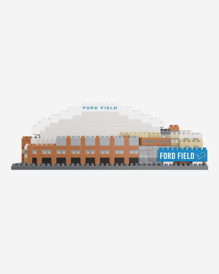 Detroit Lions BRXLZ Ford Field Mini Stadium FOCO - FOCO.com