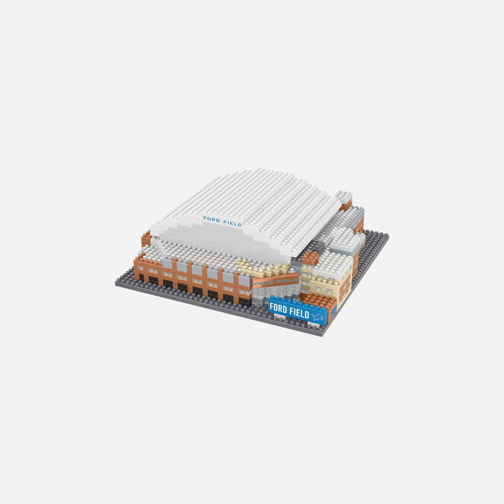 Detroit Lions BRXLZ Ford Field Mini Stadium FOCO - FOCO.com