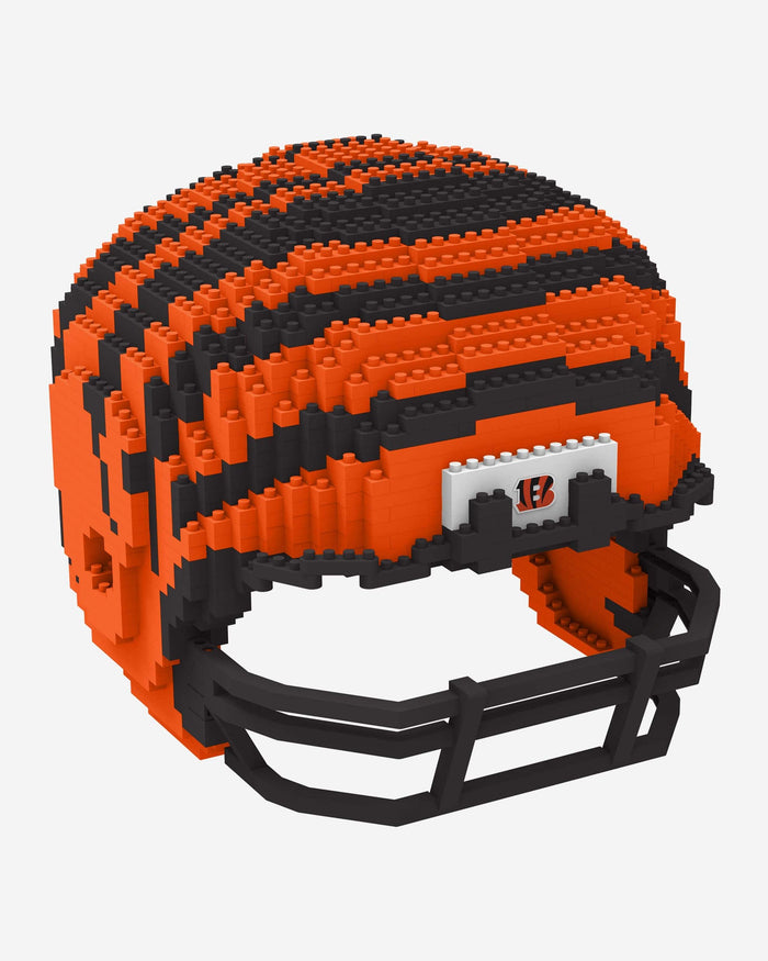 Cincinnati Bengals Replica BRXLZ Mini Helmet FOCO - FOCO.com