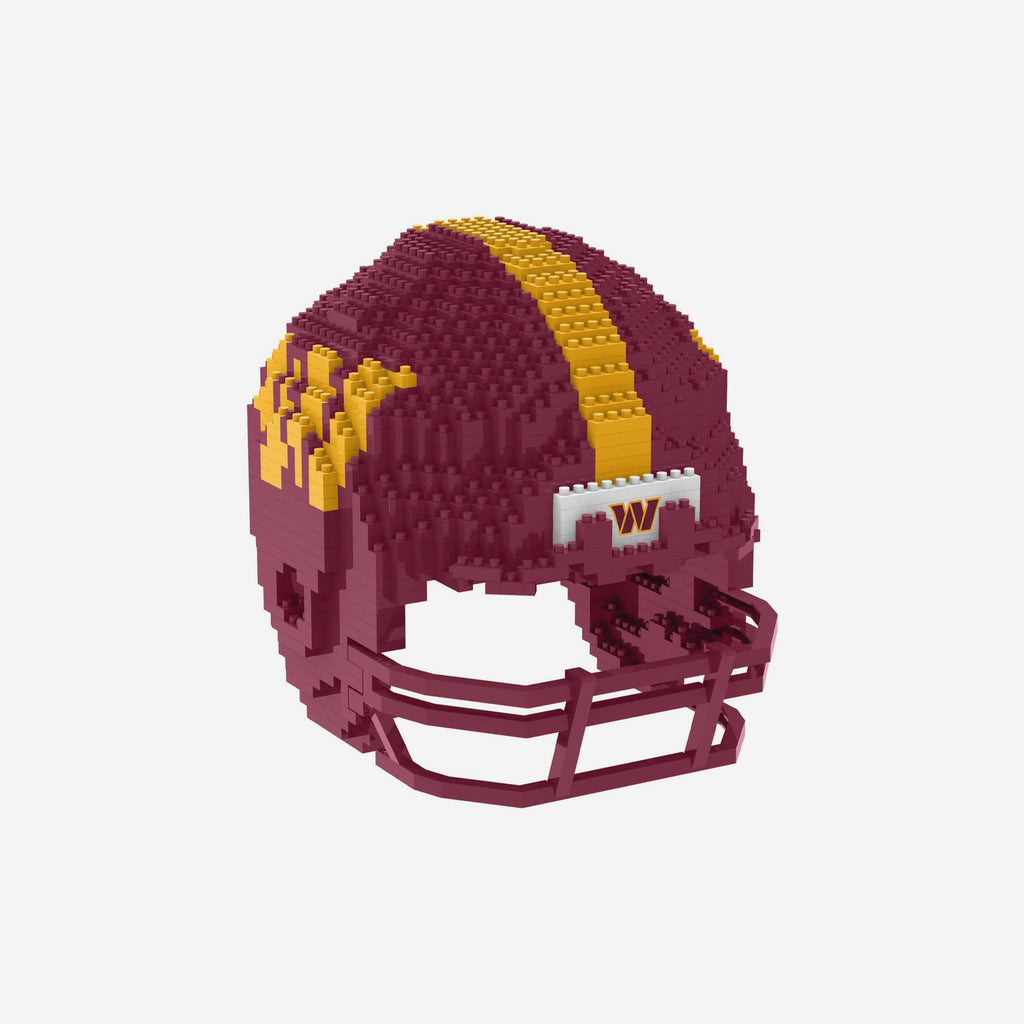 Washington Commanders Replica BRXLZ Mini Helmet FOCO - FOCO.com