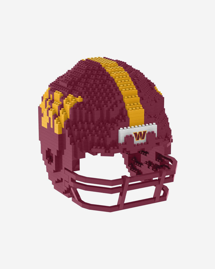 Washington Commanders Replica BRXLZ Mini Helmet FOCO - FOCO.com