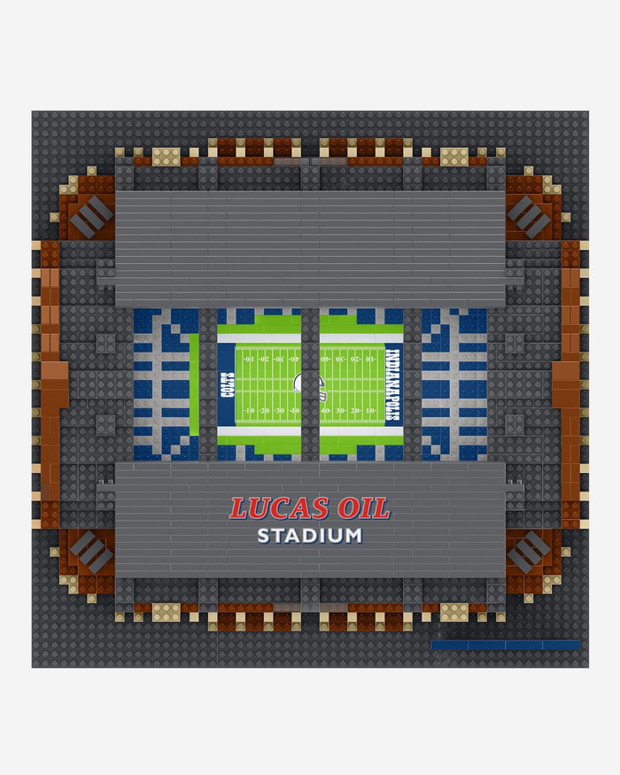 Indianapolis Colts Lucas Oil BRXLZ Stadium FOCO - FOCO.com