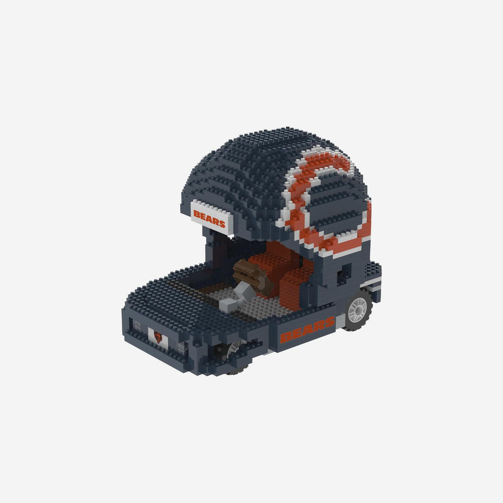 Chicago Bears BRXLZ Helmet Cart FOCO - FOCO.com