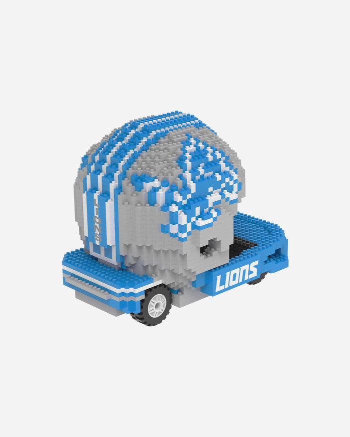 Detroit Lions BRXLZ Helmet Cart FOCO - FOCO.com