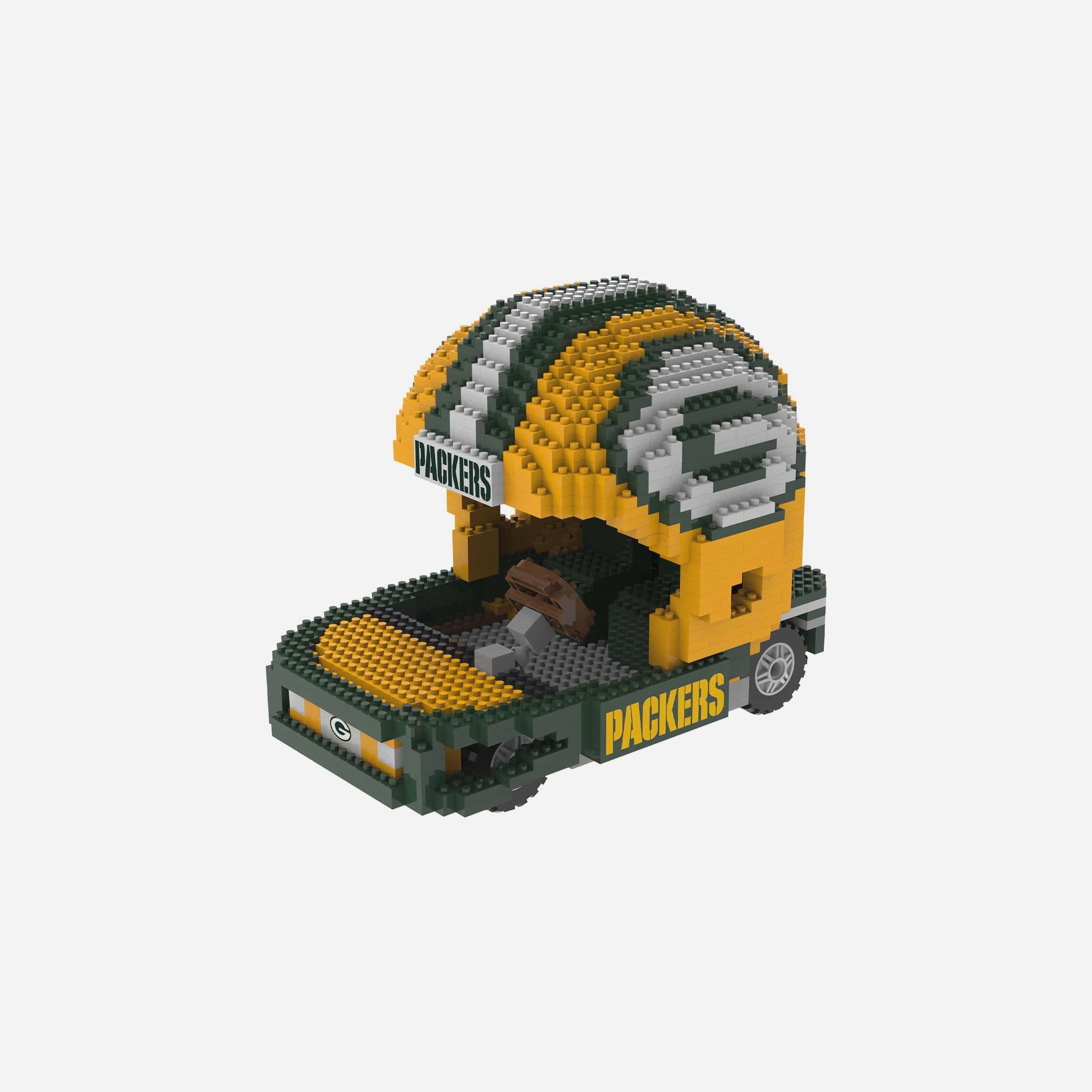 Green Bay Packers BRXLZ Helmet Cart FOCO