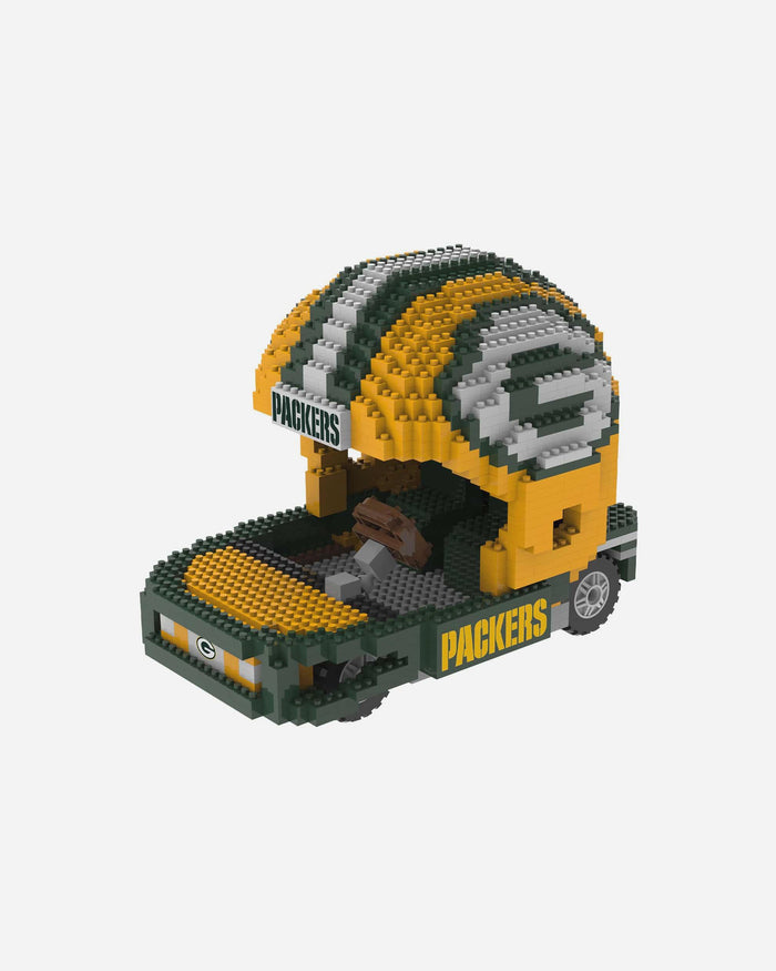 Green Bay Packers BRXLZ Helmet Cart FOCO - FOCO.com