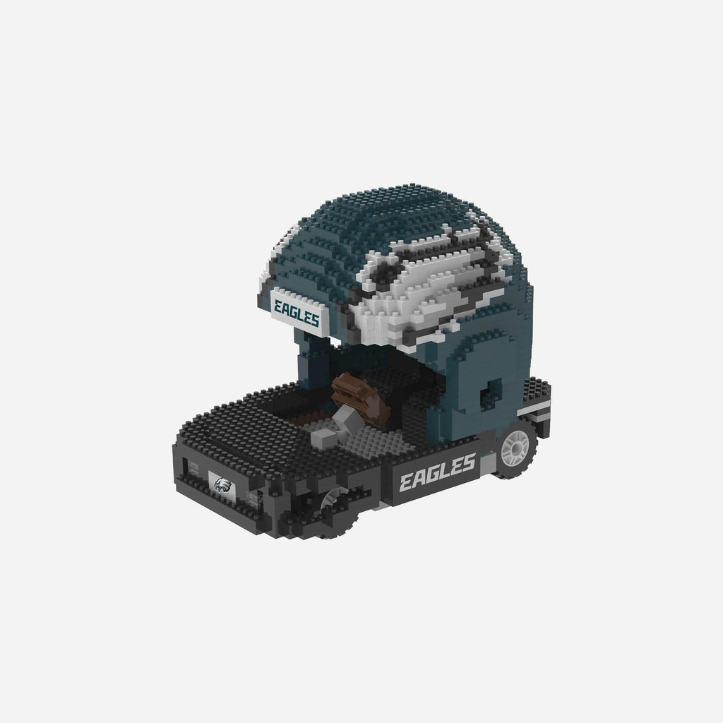 Philadelphia Eagles BRXLZ Helmet Cart FOCO - FOCO.com