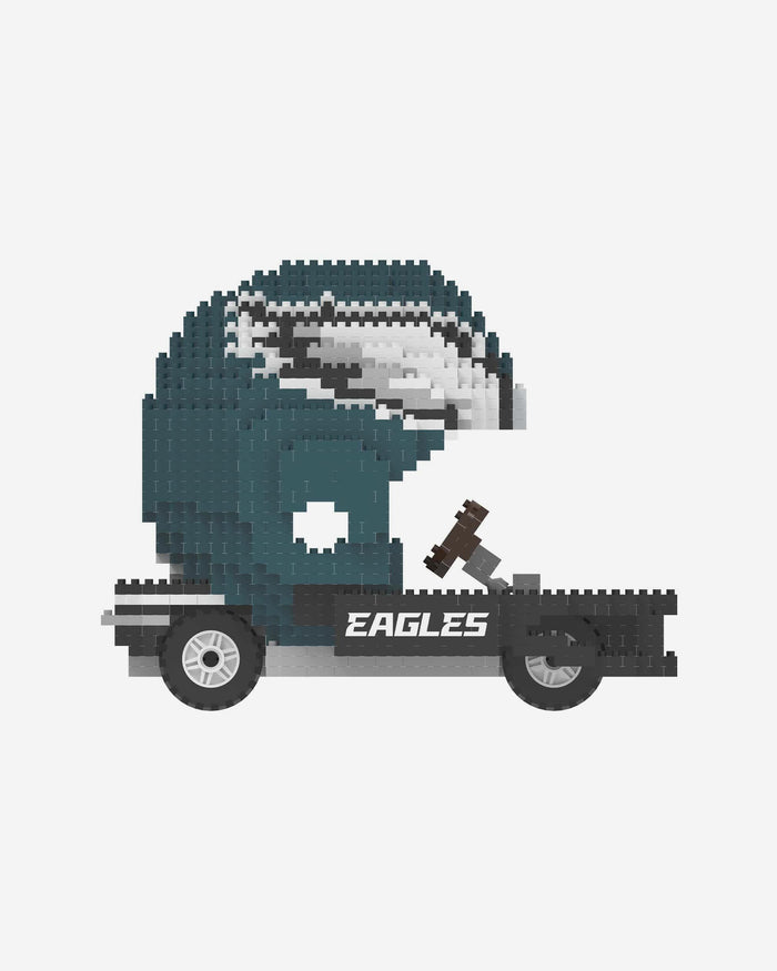 Philadelphia Eagles BRXLZ Helmet Cart FOCO - FOCO.com