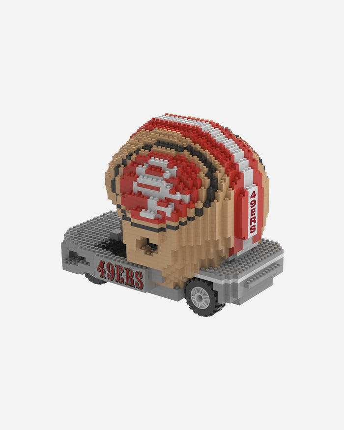 San Francisco 49ers BRXLZ Helmet Cart FOCO - FOCO.com