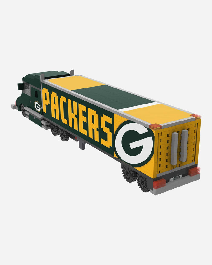 Green Bay Packers BRXLZ Truck FOCO - FOCO.com
