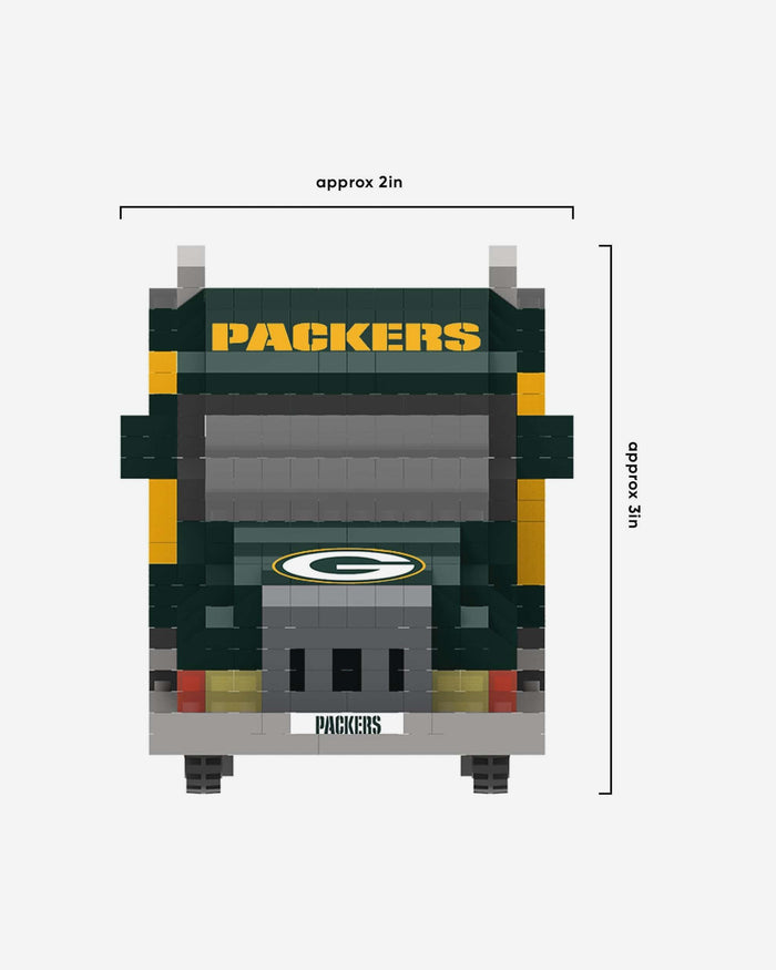 Green Bay Packers BRXLZ Truck FOCO - FOCO.com