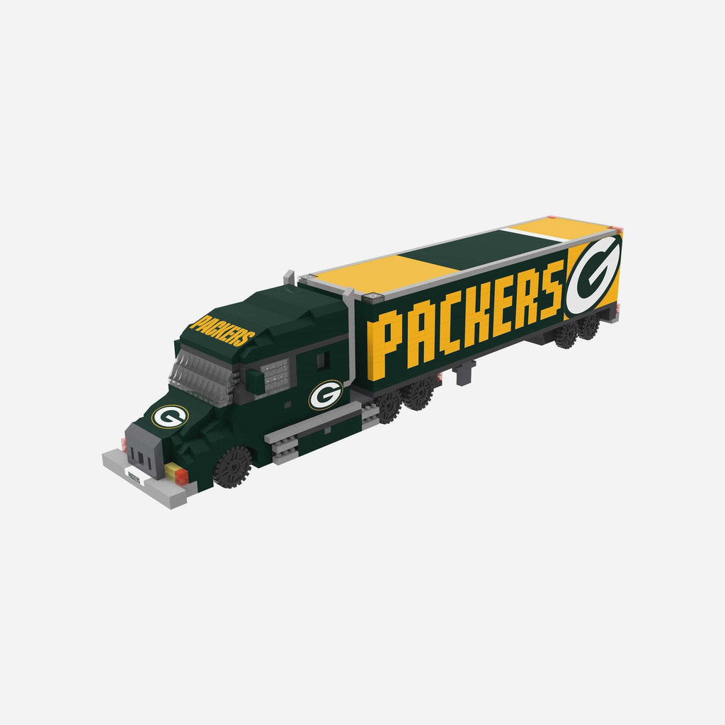 Green Bay Packers BRXLZ Truck FOCO - FOCO.com
