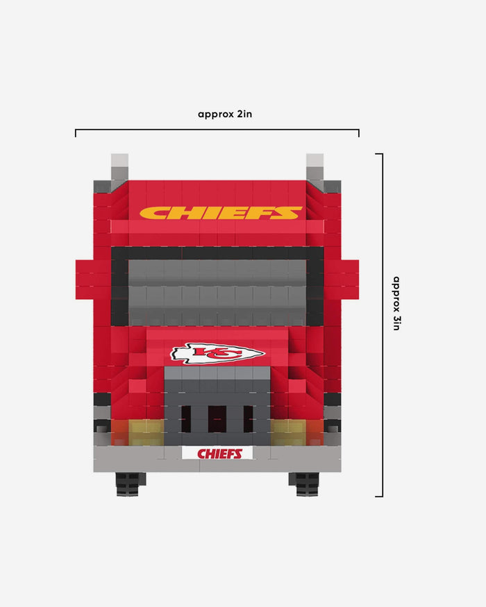 Kansas City Chiefs BRXLZ Truck FOCO - FOCO.com