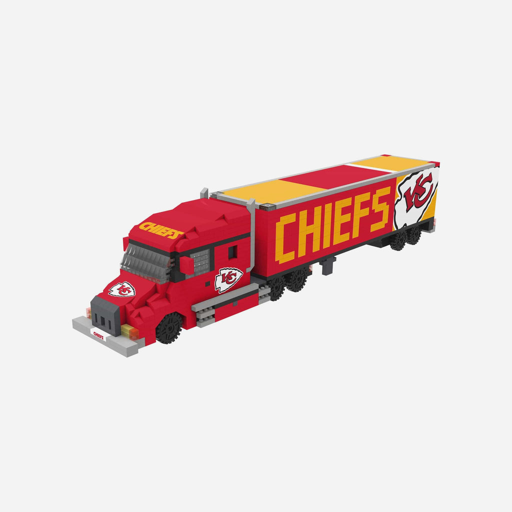 Kansas City Chiefs BRXLZ Truck FOCO - FOCO.com