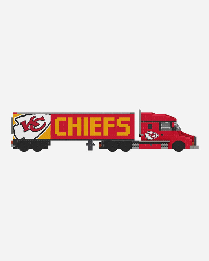 Kansas City Chiefs BRXLZ Truck FOCO - FOCO.com