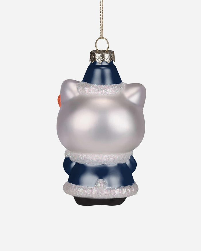 Houston Astros Hello Kitty® Glitter Ornament FOCO - FOCO.com