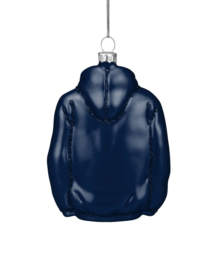 Michigan Wolverines Glitter Hoodie Ornament FOCO - FOCO.com