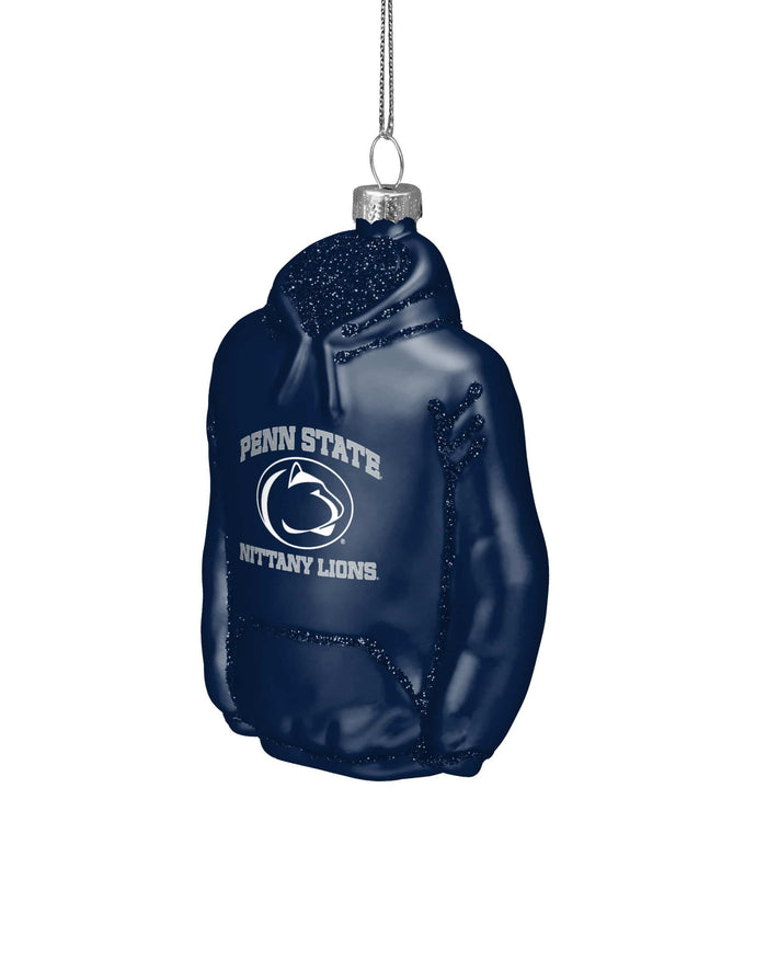 Penn State Nittany Lions Glitter Hoodie Ornament FOCO - FOCO.com