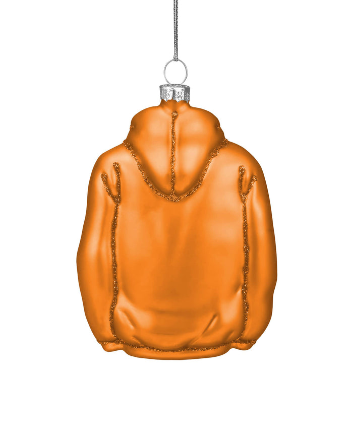 Tennessee Volunteers Glitter Hoodie Ornament FOCO - FOCO.com