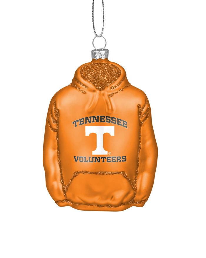 Tennessee Volunteers Glitter Hoodie Ornament FOCO - FOCO.com