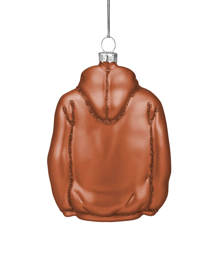 Texas Longhorns Glitter Hoodie Ornament FOCO - FOCO.com